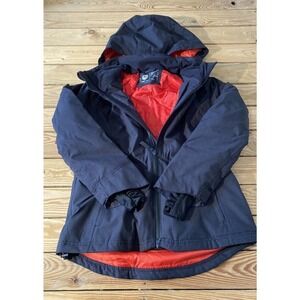 NEW Wildhorn Full Zip Waterproof Ski Coat Size Medium Women’s Black